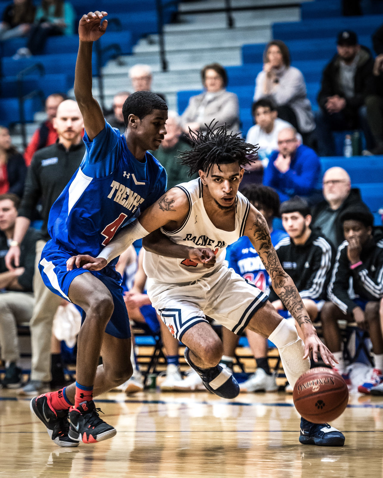 Park Kenosha Tremper WIAA basketball